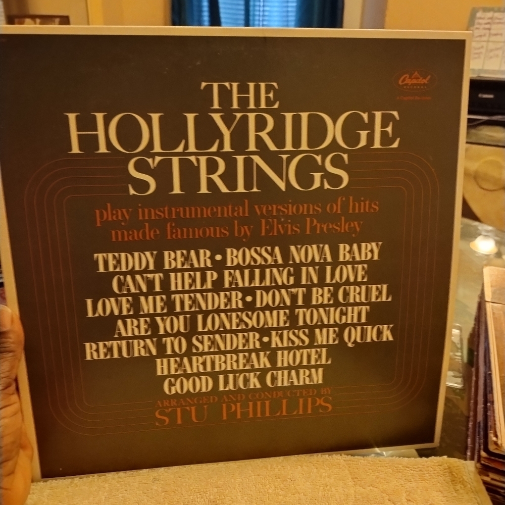 The Hollyridge Strings‎ Vinyl Record
